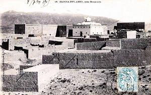 EL-AMEL - PRES DE BOU-SAADA - ZAOUIA - 1905